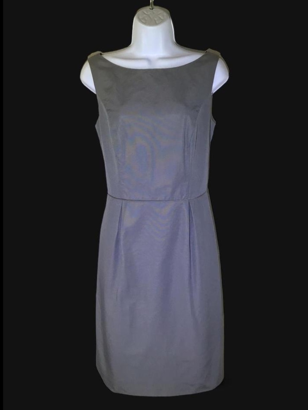 Tevolio Sleeveless Sheath Dress in Gray